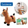 Image de Porteur - LEXIBOOK - Cheval Sauteur Gonflable en Peluche - Design 2-en-1 - Housse amovible - Pour Enfant