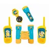 Image de Kit d’aventurier avec Talkie-Walkies portée 120m Les Minions