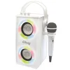 Image de Enceinte Karaoké Enfant - LEXIBOOK - iParty® - Bluetooth® V5.0 - Effets Lumineux