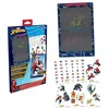 Image de Lexibook, Spider-Man, Ardoise Magique, Jouet Artistique et créatif pour Filles et garçons, Dessins Multicolores, Écran 28 cm, Inclut 1 Stylet et 6 pochoirs, Bleu, CRT10SP