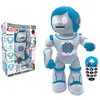 Image de Lexibook Powerman Kid - Robot éducatif Bilingue Parlant Français/Anglais avec Télécommande - Programmable, Dance, Joue de la Musique, Raconte des Histoires 450+ Quiz, Lance des Disques 4+ - ROB90FR
