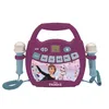 Image de Enceinte Bluetooth La Reine des Neiges - LEXIBOOK - Effets Lumineux Micros et Batterie Rechargeable