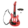 Image de Lexibook - Lady-Bug - Guitare électronique lumineuse - Lunettes avec microphone - Mélodies - 2 modes de jeu - Prise MP3