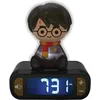 Image de LEXIBOOK - Réveil veilleuse Harry Potter - Sons et mélodies écran LCD rétro-éclairé et lumineux - Noir