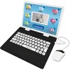 Image de Lexibook, Ordinateur Portable éducatif bilingue Anglais/Français, 124 activités de Langue, écriture, mathématiques, logique, Musique et Jeux, Garçons et Filles, JC498i1