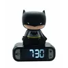 Image de LEXIBOOK - Réveil veilleuse Batman - Sons et mélodies écran LCD rétro-éclairé et lumineux - Noir