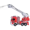 Image de Camion de pompiers télécommandé LEXIBOOK CROSSLANDER® PRO avec effets sonores et lumineux