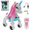 Image de Lexibook Power Unicorn® - Mon Robot Licorne Savant à Dresser programmable avec télécommande, Fonction Dressage et contrôl gestuel, Danse, Musique, Effets Lumineux, Rechargeable - UNI01