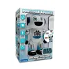 Image de Lexbook - Robot Programmable Powerman Advance - Quiz Musique Jeux Histoires - Avec télécommande - Blanc et Bleu