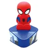 Image de Lexibook, Spider Man, Enceinte avec Figurine Lumineuse, Bluetooth 5,0, Port USB/USB Type C, Rouge/Bleu, BTD80SP