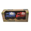 Image de Petites Voitures - LEXIBOOK - Mini police+camion pompier - Rouge et bleu - Extérieur - Bébé
