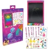 Image de Lexibook, Princesses Disney, Ardoise Magique, Jouet Artistique et créatif pour Filles et garçons, Dessins Multicolores, Écran 28 cm, Inclut 1 Stylet et 6 pochoirs, Rose, CRT10DP
