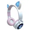 Image de Casque audio 2-en-1 avec oreilles de chat LEXIBOOK - Bluetooth 5.0 - Rose - Pour enfants à partir de 4 ans