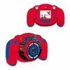 Image de Appareil photo numérique enfant Spiderman - LEXIBOOK - Ecran LCD 2 pouces - Grand angle 100 degrés - Rouge