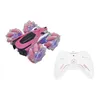 Image de Lexibook - Crosslander® 360+ - Voiture rose télécommandée Tout-Terrain lumineuse programmable et rechargeable.