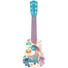 Image de Lexibook Disney Stitch Ma première Guitare pour Enfant 6 Cordes en Nylon 53 cm Guide Inclus Dès 3 ans