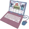 Image de Ordinateur portable éducatif bilingue - Stitch - Lexibook - 124 activités (Français & Anglais) - Dès 4 ans