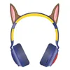 Image de LEXIBOOK - Casque lumineux pliable Bluetooth® Chase de La Pat Patroulle avec limitation du volume