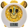 Image de Lexibook, Disney Le Roi Lion, Simba, Mon Compagnon de Nuit Éducatif, Réveil, veilleuse, simulateur d'aube, minuterie, Double Affichage de l'heure, Batterie Rechargeable, Jaune, RLT100AN