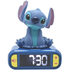 Image de Radio reveil veilleuse 3D Stitch LEXIBOOK