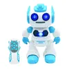 Image de Lexibook - Powerman® Shoot Robot Programmable avec Dance Musique démo   Télécommande et disques à lancer inclus en mousse inclus