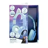 Image de LEXIBOOK - Casque lumineux pliable Bluetooth® et filaire La Reine des Neiges avec limitation du volume