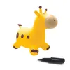 Image de Girafe sauteuse gonflable - Lexibook - 45 cm H - Pompe manuelle incluse - Dés 3 ans