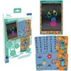 Image de Lexibook, Disney Stitch, Ardoise Magique, Jouet Artistique et créatif pour Filles et garçons, Format A4 avec Dessins Multicolores, Bleu/Orange, CRT10D