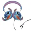 Image de Casque filaire Stitch LEXIBOOK