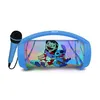 Image de LEXIBOOK - Enceinte Bluetooth® sans fil lumineuse avec micro - Batterie rechargeable - Disney Stitch