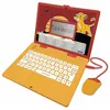 Image de Lexibook, Disney Le Roi Lion, Ordinateur éducatif bilingue FRANÇAIS/Anglais, Jouet pour Enfants avec 124 activités de Langue, écriture, mathématiques, logique, Musique et Jeux, Jaune/Rouge, JC598ANi1