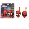 Image de Talkies-walkies - LEXIBOOK - Spiderman 3D - Portée 200m - Design ergonomique - 2 canaux