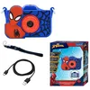 Image de LEXIBOOK - Appareil photo pour enfant avec protection - 4 en 1 - Spiderman - Carte mémoire incluse
