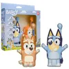 Image de Lexibook, Bluey, talkies-Walkies 3D, portée de 500m, Amusant Bleu et Orange, TW18BY