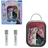 Image de Karaoké Bluetooth La Reine des Neiges - LEXIBOOK - 2 Microphones - Batterie Rechargeable Intégrée - Bluetooth - Design Portable