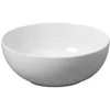 Image de Saladier boule blanc Sahara empilable 25cm