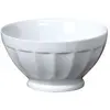 Image de BOL A COTE 13 CM 40 CL BLANC (Vendu par 6)