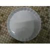 Image de Tourtière - GIRARD - 30cm - Porcelaine blanche - Non compatible congélateur - Non compatible lave-vaisselle