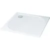 Image de ONDÉE Receveur de douche HESTIA Béton de 80x100x3cm Synthèse composé résine