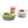 Image de Coffret repas BEABA repas verre eucalyptus