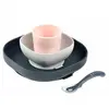 Image de Coffret repas BEABA silicone 4 pieces night Blue