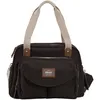 Image de BEABA Sac à langer Genéve II Modulable Grande contenance Rangements multiples Pochette avant amovible Noir