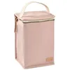 Image de BEABA Pochette repas bébé isotherme rose poudré