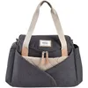 Image de Sac à langer - BEABA - SYDNEY - Gris chiné foncé