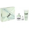 Image de Rochas Girl by Rochas for Women - 3 Pc Gift Set 3.3oz EDT Spray, 3.3oz Body Wash, 0.15oz EDT Spray