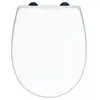 Image de Abattant WC blanc brillant Classic Bemis