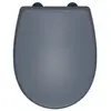 Image de Abattant WC gris anthracite brillant Classic Bemis