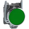 Image de Schneider Electric - Harmony XB4 - bouton poussoir à impulsion - Ø22 - vert - 1F - vis étrier - XB4BA31