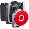 Image de Schneider Electric - Harmony XB4 - bouton poussoir à impulsion - Ø22 - rouge - 1O - vis étrier - XB4BA42