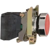 Image de Schneider Electric Bouton-poussoir plat, rouge, 1NO XB4BA42